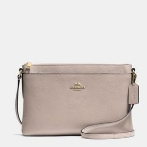 Coach Crossbody- leather